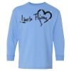 5400B Youth Heavy Cotton Long Sleeve Thumbnail