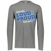 3075 Adult Extra Soft Tri-Blend Longsleeve Thumbnail