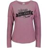 3077 Ladies' Extra Soft Tri-Blend Longsleeve Thumbnail