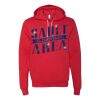 3719 Unisex Sponge Fleece Hoodie Thumbnail